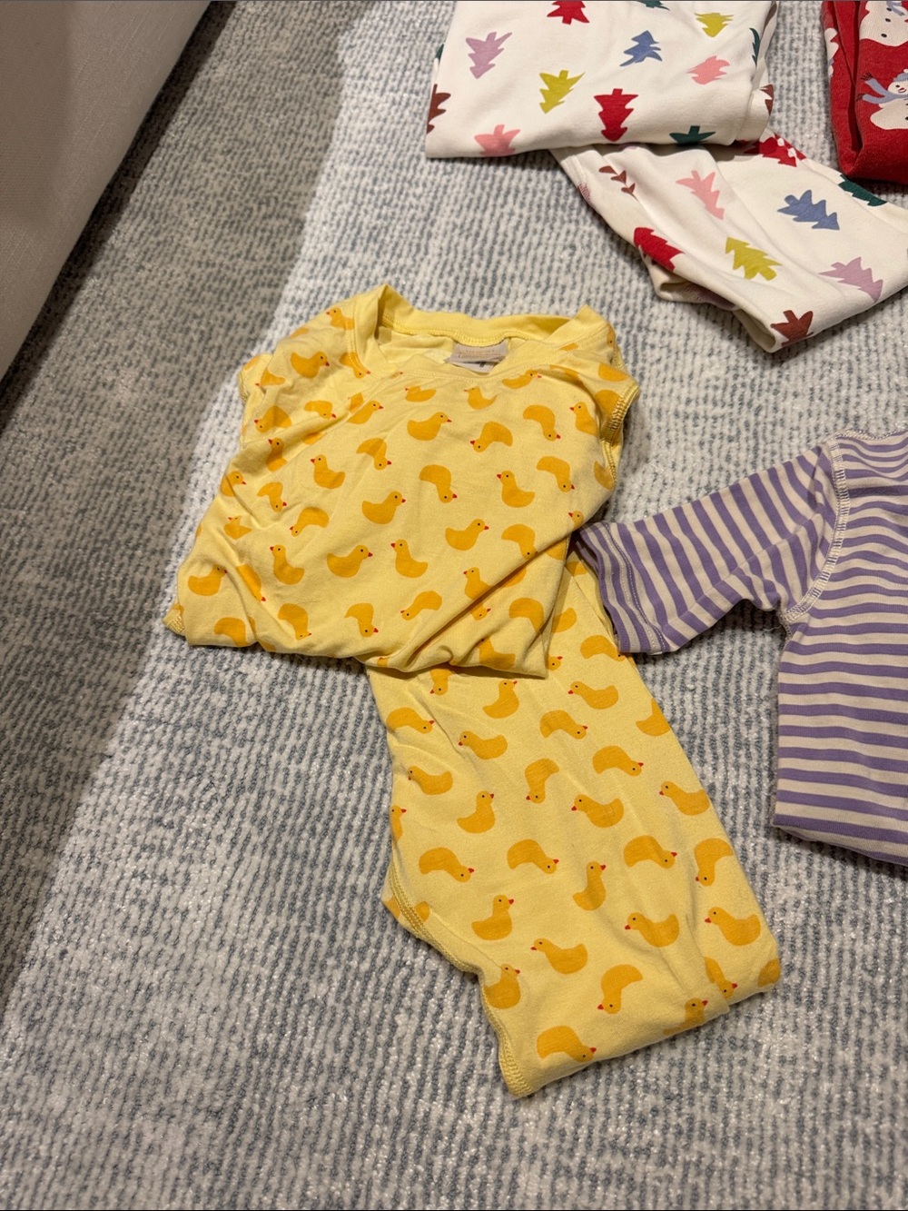 Hanna Andersson Girls Pajama Bundle | Size 5 / 110cm | 9 Complete Sets - Picture 2 of 10